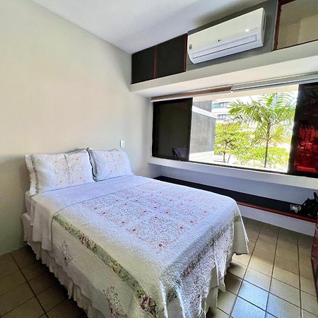 Flat Beira Mar Na Praia De Jatiuca Maceió Eksteriør bilde