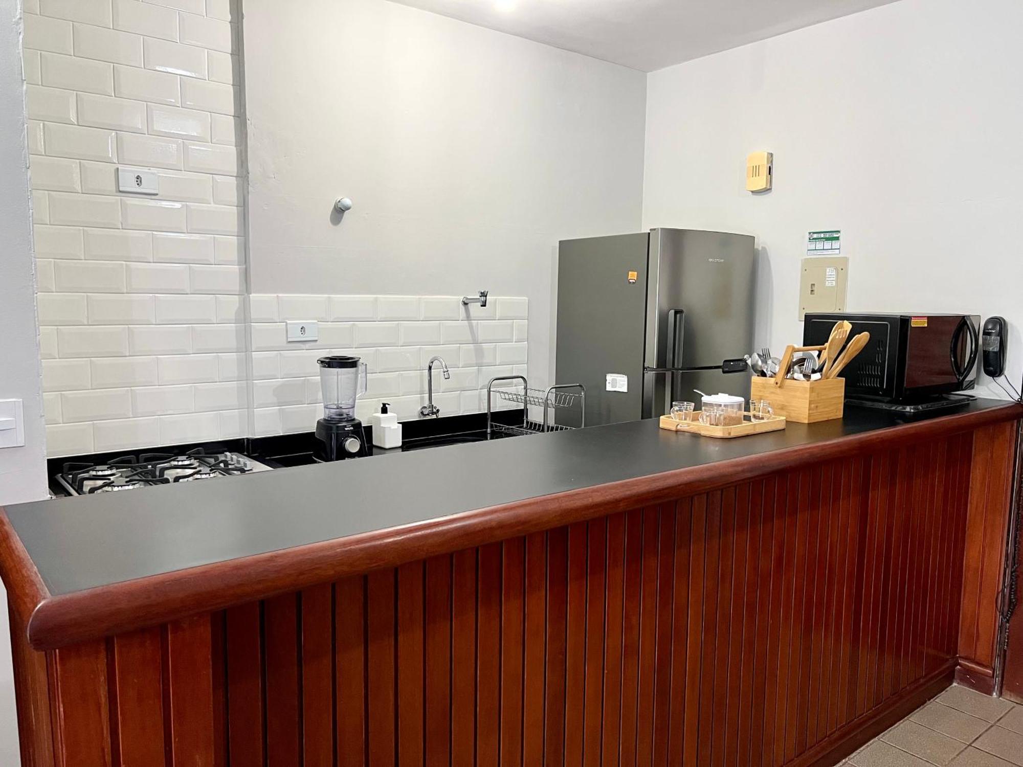 Flat Beira Mar Na Praia De Jatiuca Maceió Eksteriør bilde