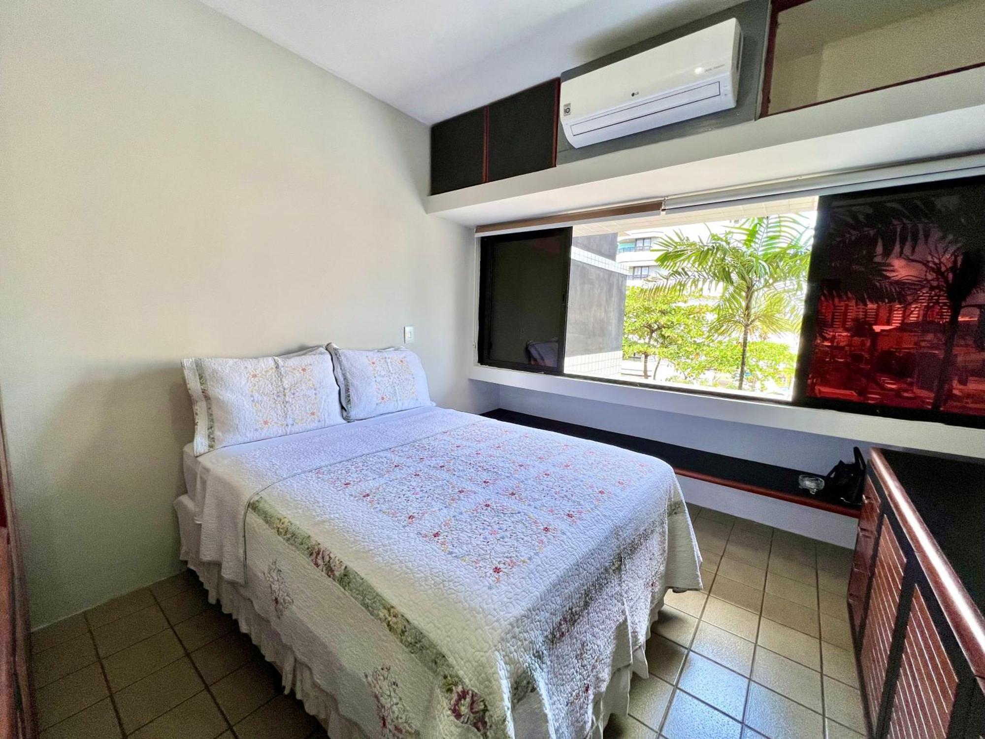 Flat Beira Mar Na Praia De Jatiuca Maceió Eksteriør bilde