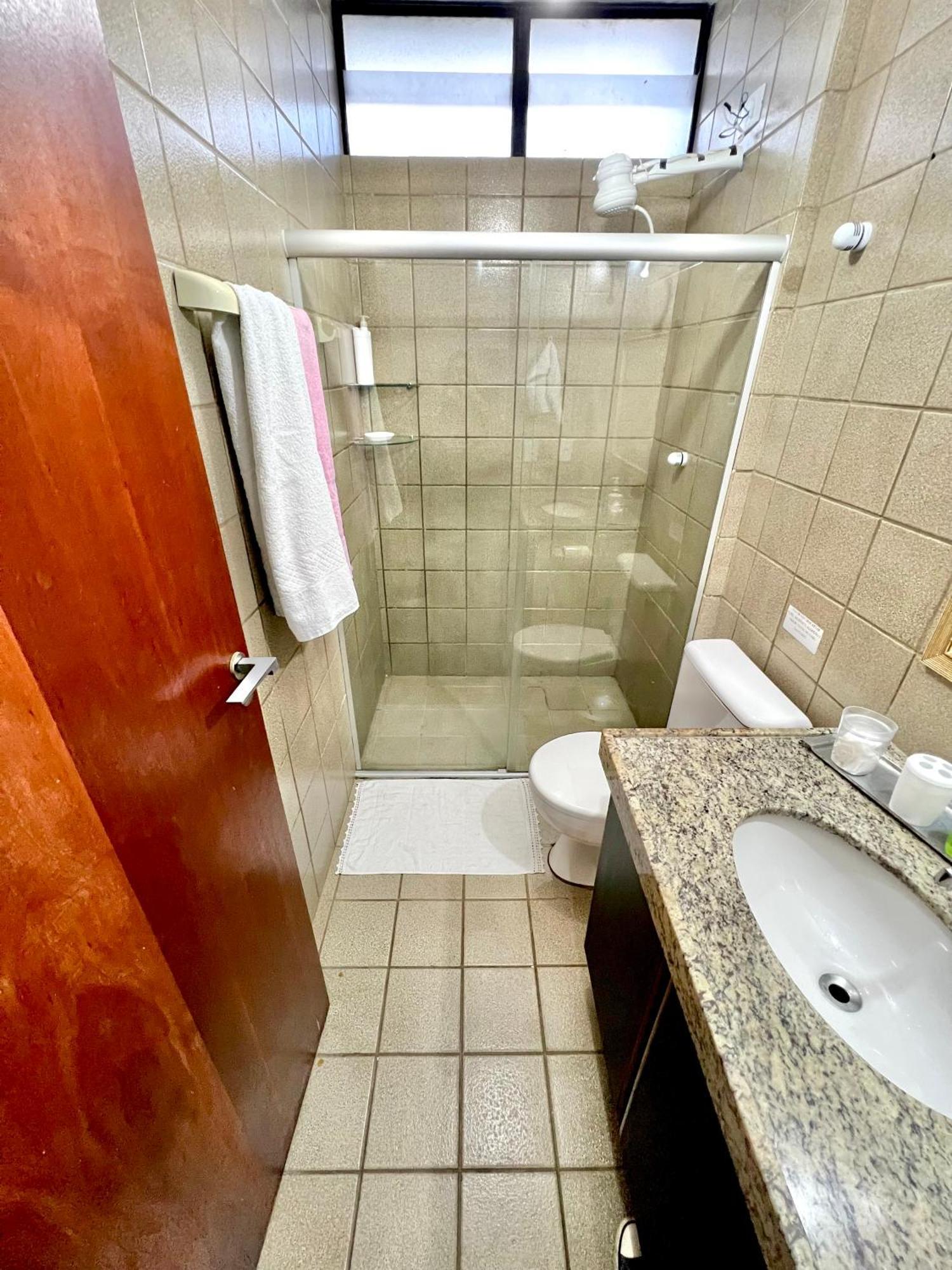Flat Beira Mar Na Praia De Jatiuca Maceió Eksteriør bilde
